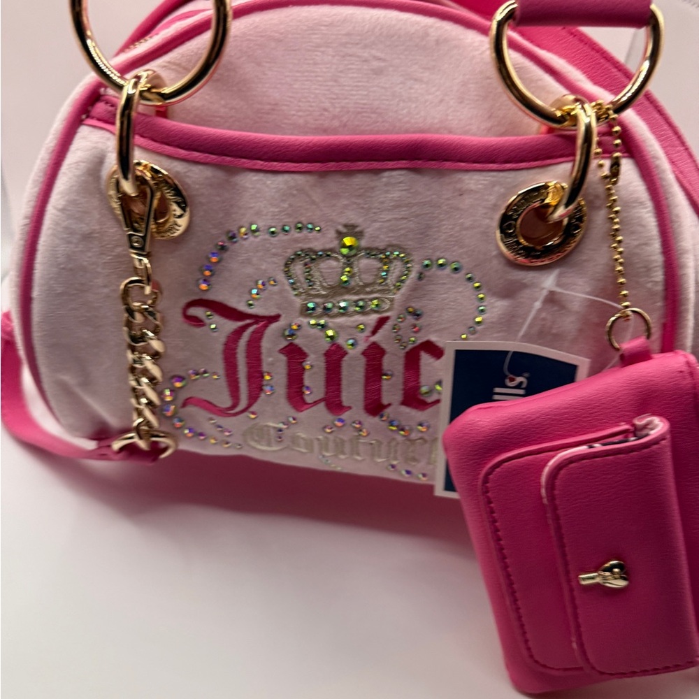 Juicy Couture Pink Crossbody Bag